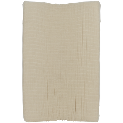 Meyco Wickelauflagenbezug vorgewaschen musselin Sand