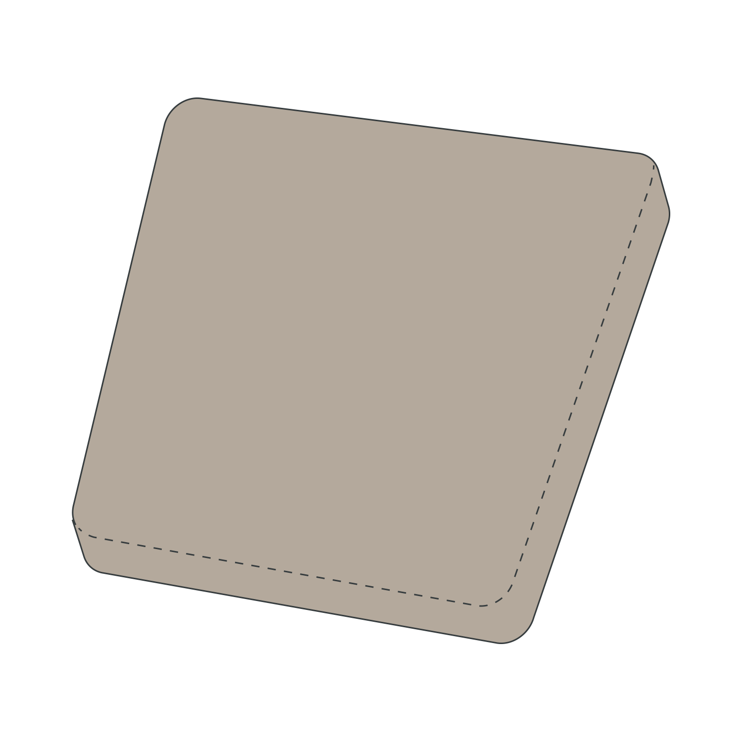 Meyco Wickelauflagenbezug vorgewaschen musselin Sand