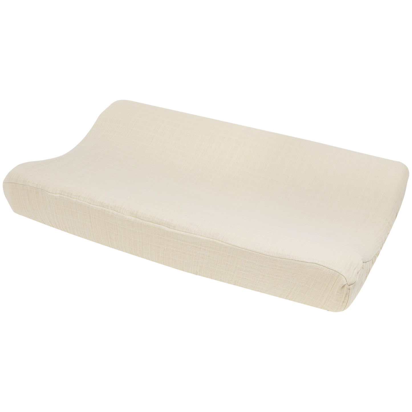 Meyco Wickelauflagenbezug vorgewaschen musselin Soft sand Studio