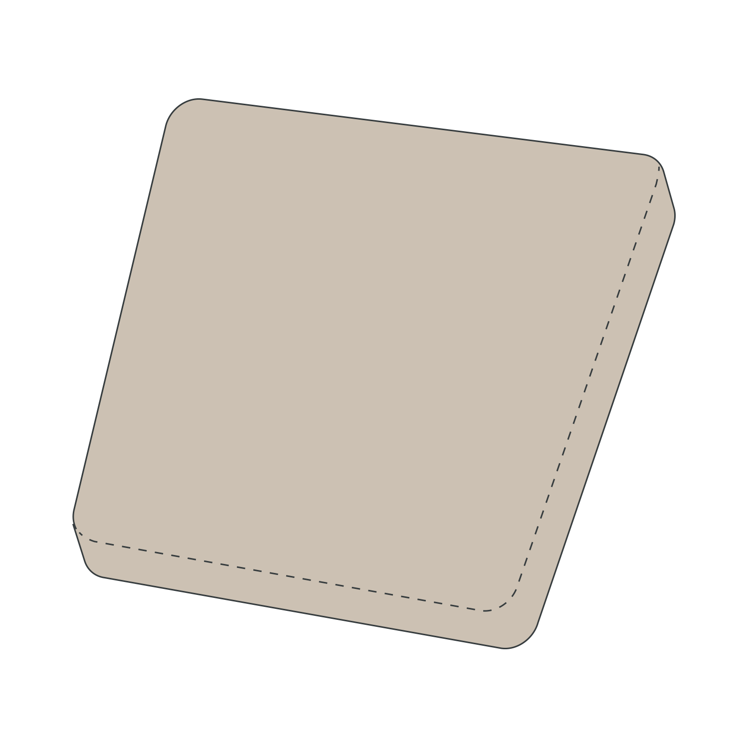 Meyco Wickelauflagenbezug vorgewaschen musselin Soft sand