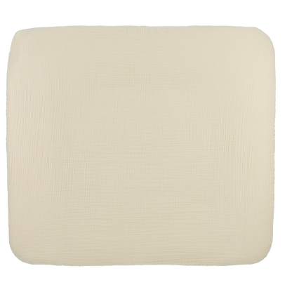 Meyco Wickelauflagenbezug vorgewaschen musselin Soft sand
