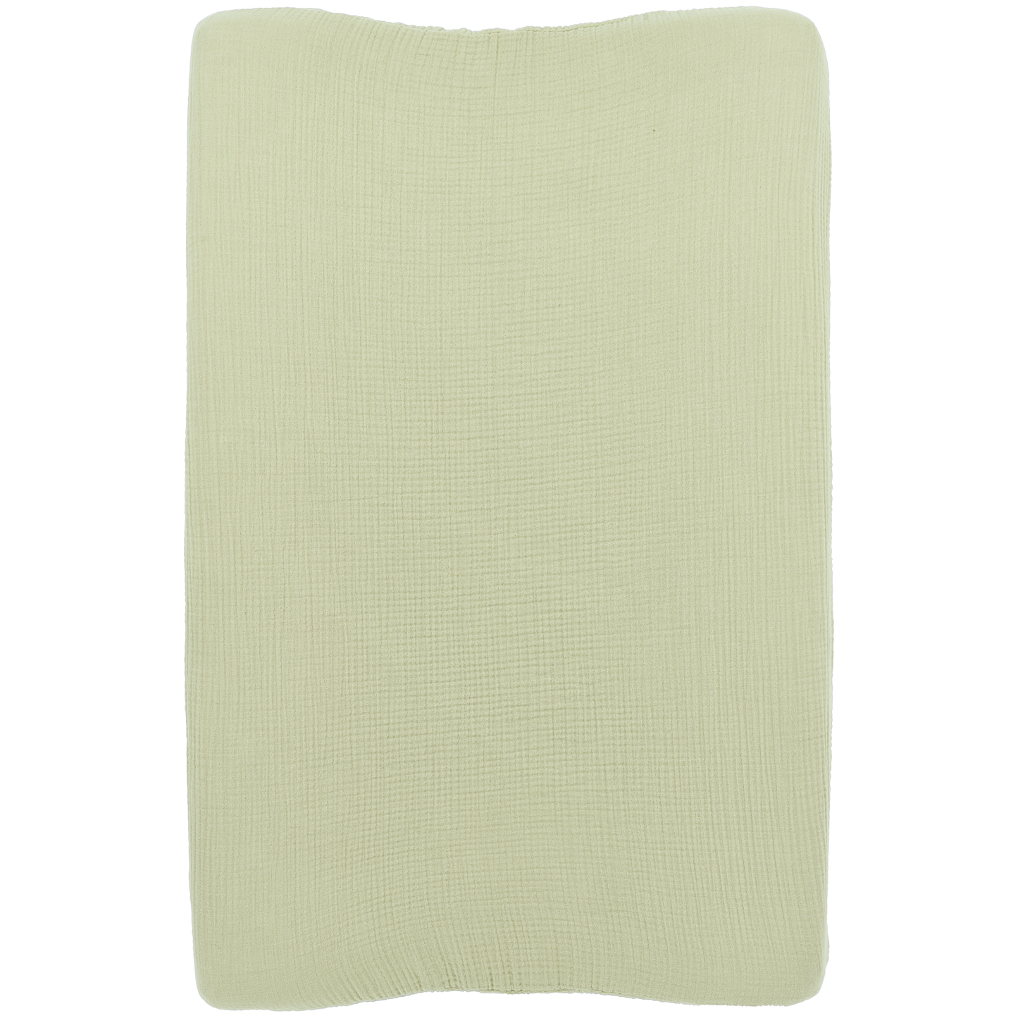 Meyco Wickelauflagenbezug vorgewaschen musselin Soft Olive