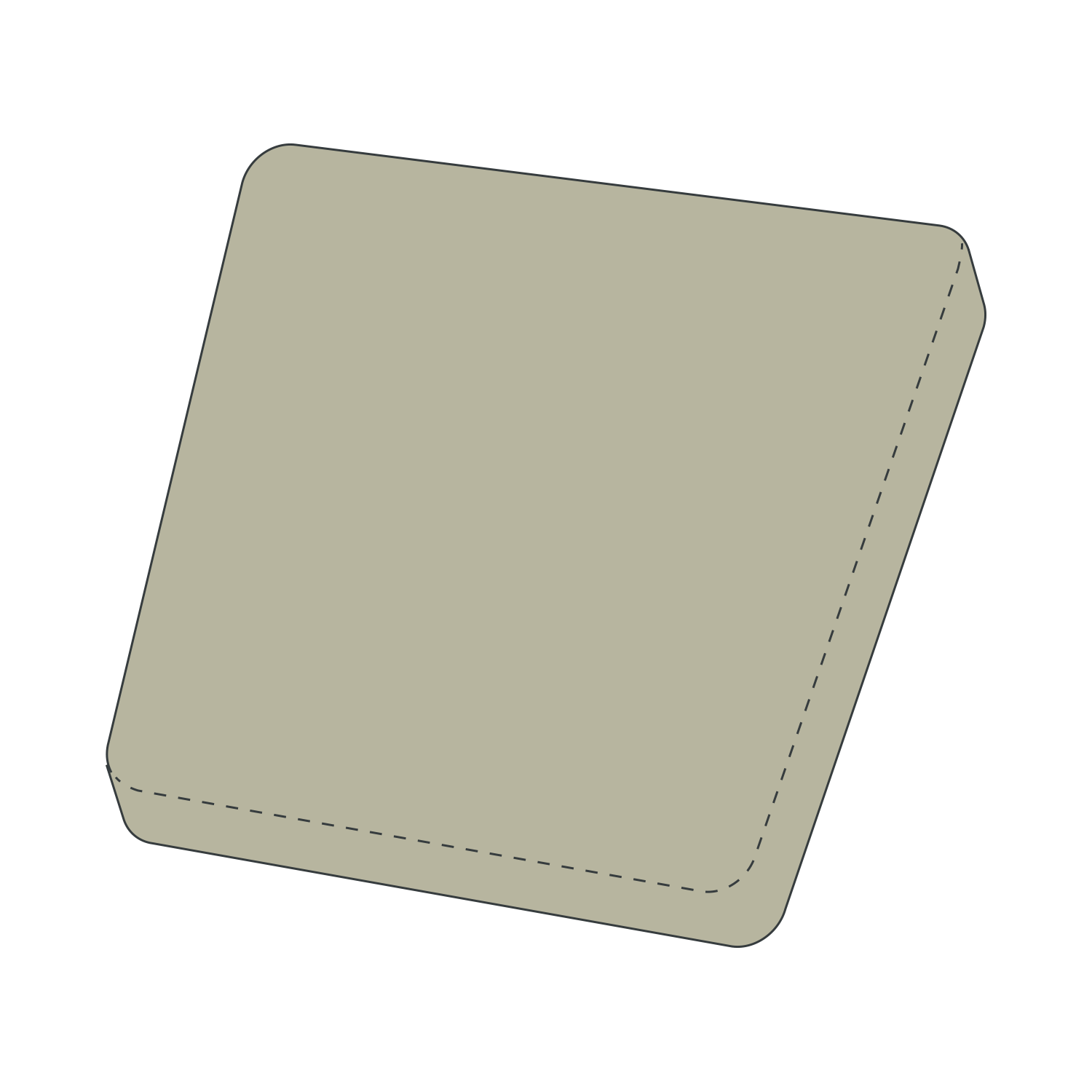 Meyco Wickelauflagenbezug vorgewaschen musselin Soft Olive