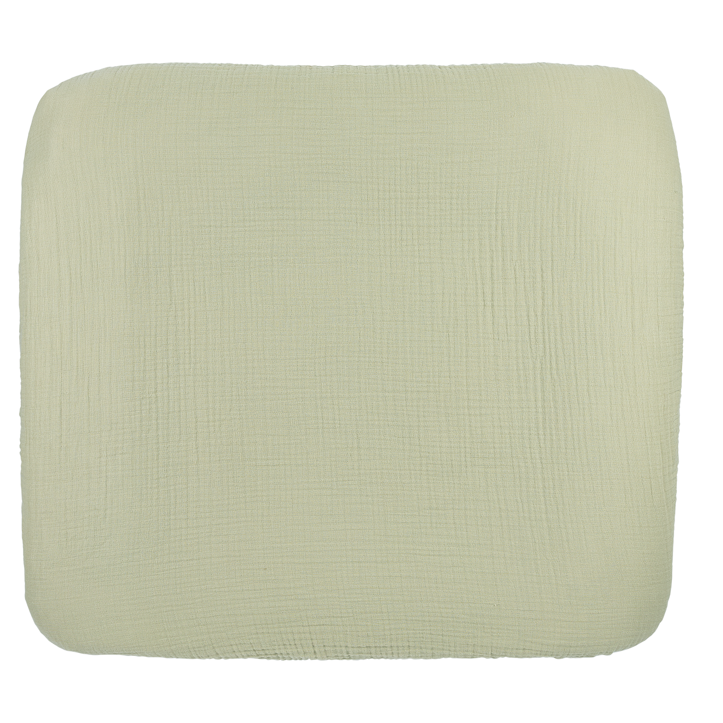 Meyco Wickelauflagenbezug vorgewaschen musselin Soft Olive