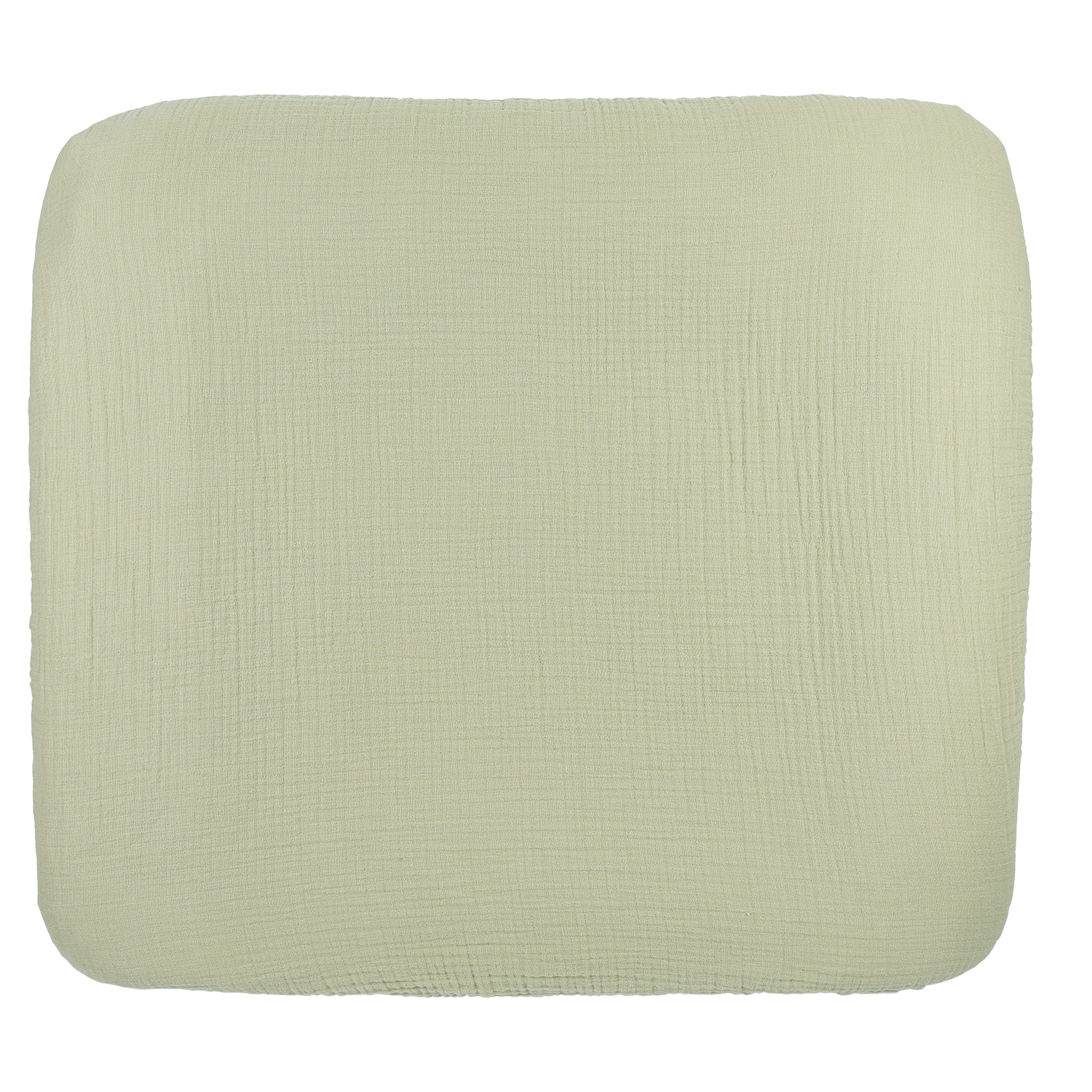 Meyco Wickelauflagenbezug vorgewaschen musselin Soft Olive