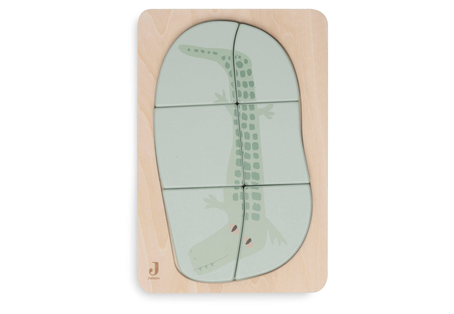 Jollein Puzzle aus Holz - Jungle Jambo Sea Green Studio