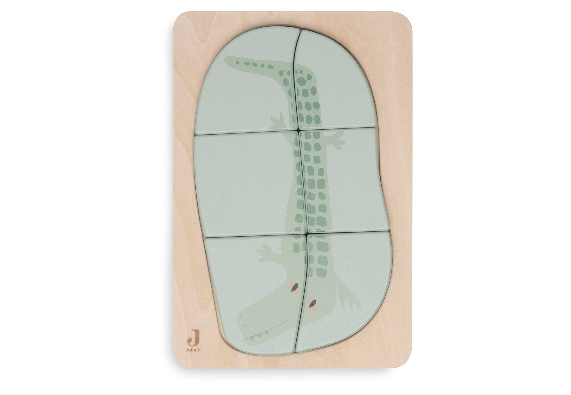 Jollein Puzzle aus Holz - Jungle Jambo Sea Green Studio