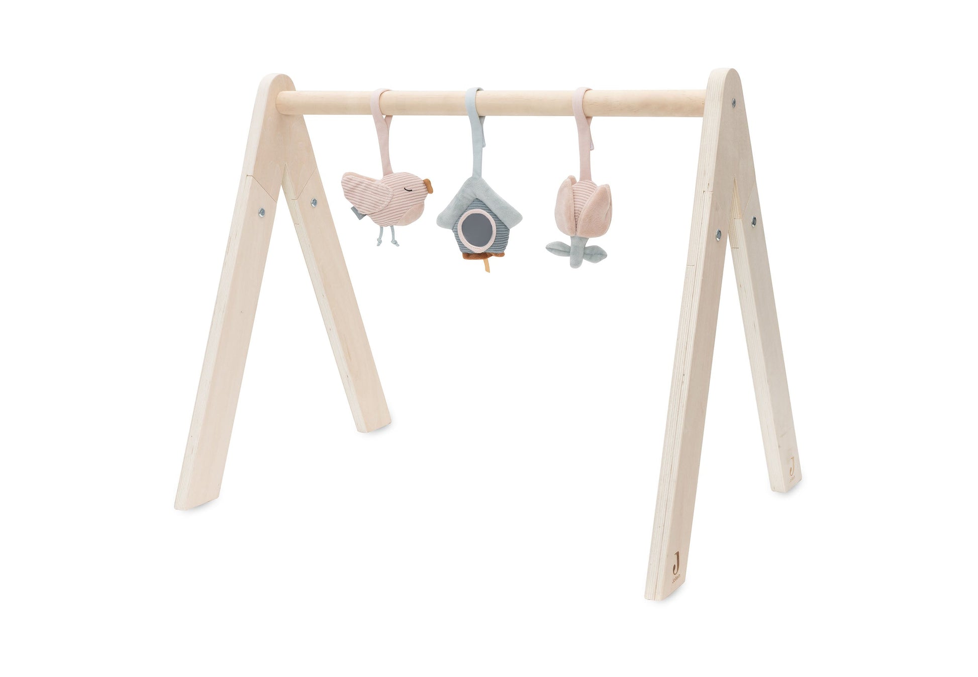 Jollein Spieltrapez Baby Spielsachen - Lovely Birds Studio