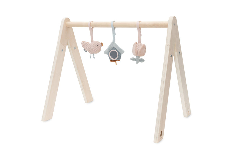 Jollein Spieltrapez Baby Spielsachen - Lovely Birds Studio