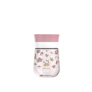 Little Dutch rosa 360° Trinkbecher Mepal Mio 300 ml - Fairy Garden