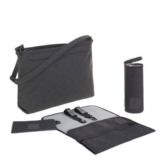Wickeltasche Tender Shoulder Bag, Anthracite