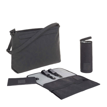 Wickeltasche Tender Shoulder Bag, Anthracite