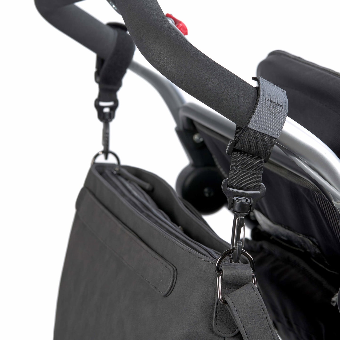 Wickeltasche Tender Shoulder Bag, Anthracite