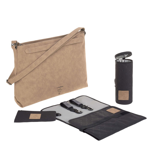Wickeltasche Tender Shoulder Bag, Camel