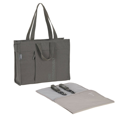 Wickeltasche Tote Up Bag, Anthrazit