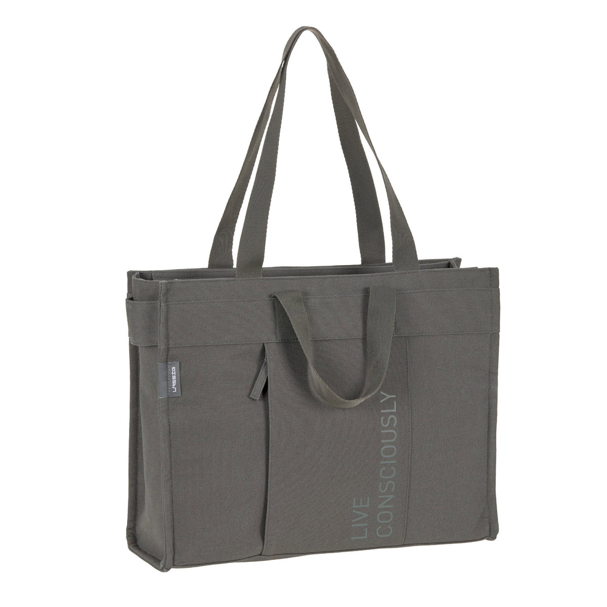 Wickeltasche Tote Up Bag, Anthrazit
