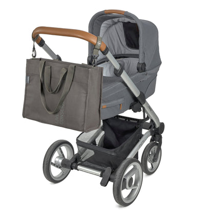 Wickeltasche Tote Up Bag, Anthrazit