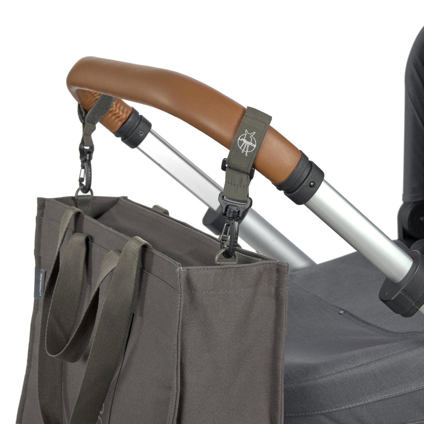 Wickeltasche Tote Up Bag, Anthrazit
