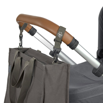Wickeltasche Tote Up Bag, Anthrazit