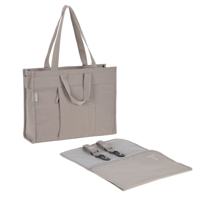 Wickeltasche Tote Up Bag, Taupe