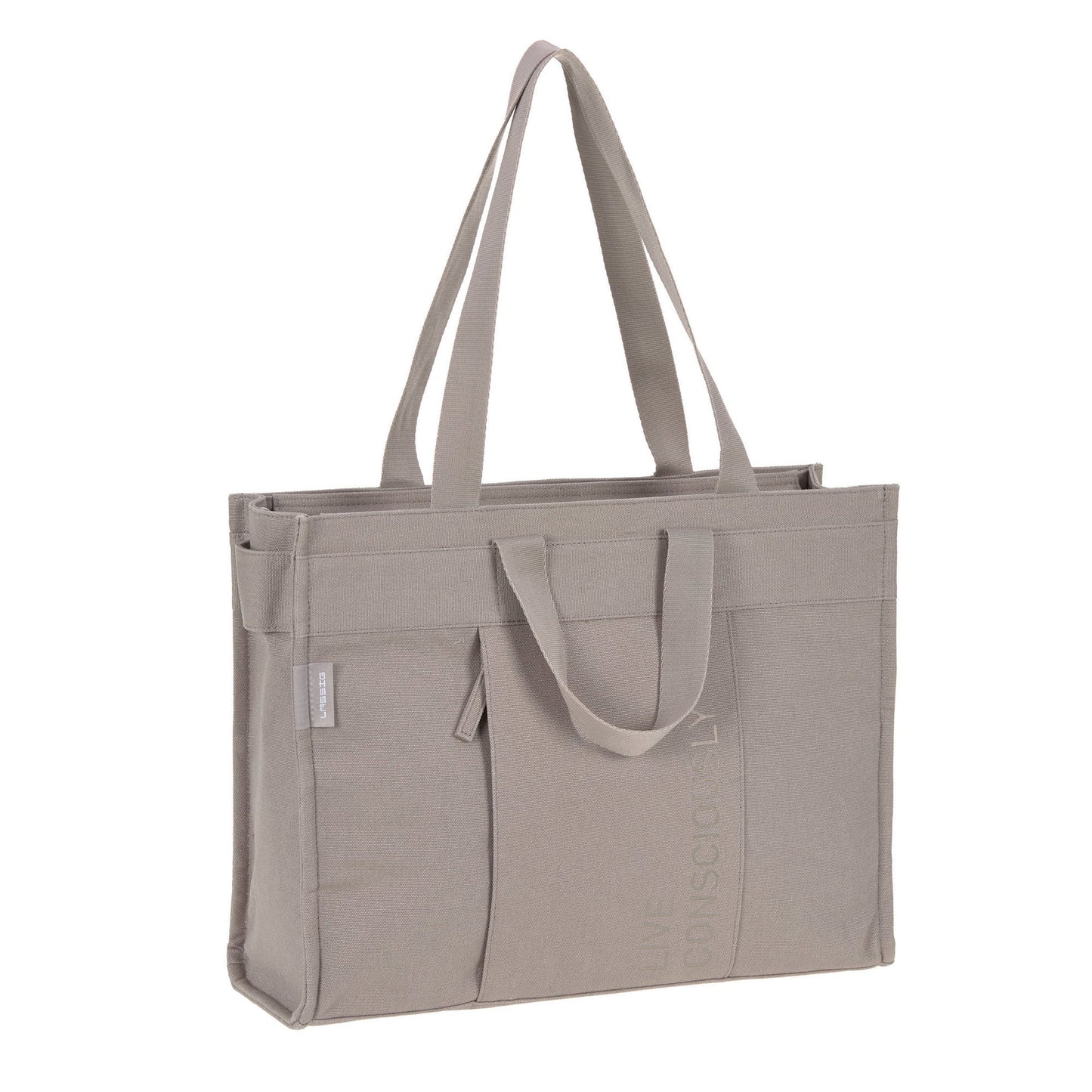 Wickeltasche Tote Up Bag, Taupe