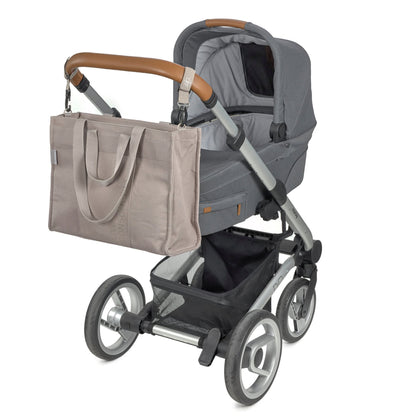 Wickeltasche Tote Up Bag, Taupe