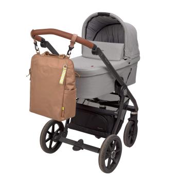Lässig Wickelrucksack braun - Conversion Backpack almond