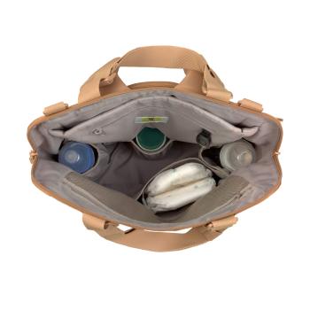 Lässig Wickelrucksack braun - Conversion Backpack almond