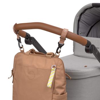 Lässig Wickelrucksack braun - Conversion Backpack almond