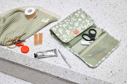 Lässig Erste Hilfe Set Leo, Light Khaki Seitenansicht
