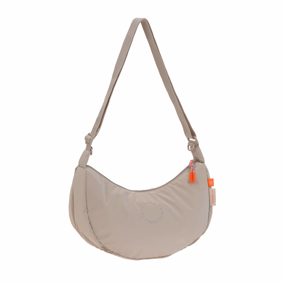 Umhängetasche Stretch Up Bum Bag, Beige