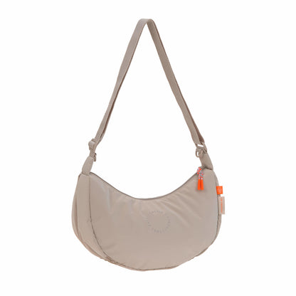 Umhängetasche Stretch Up Bum Bag, Beige
