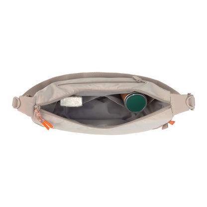 Umhängetasche Stretch Up Bum Bag, Beige