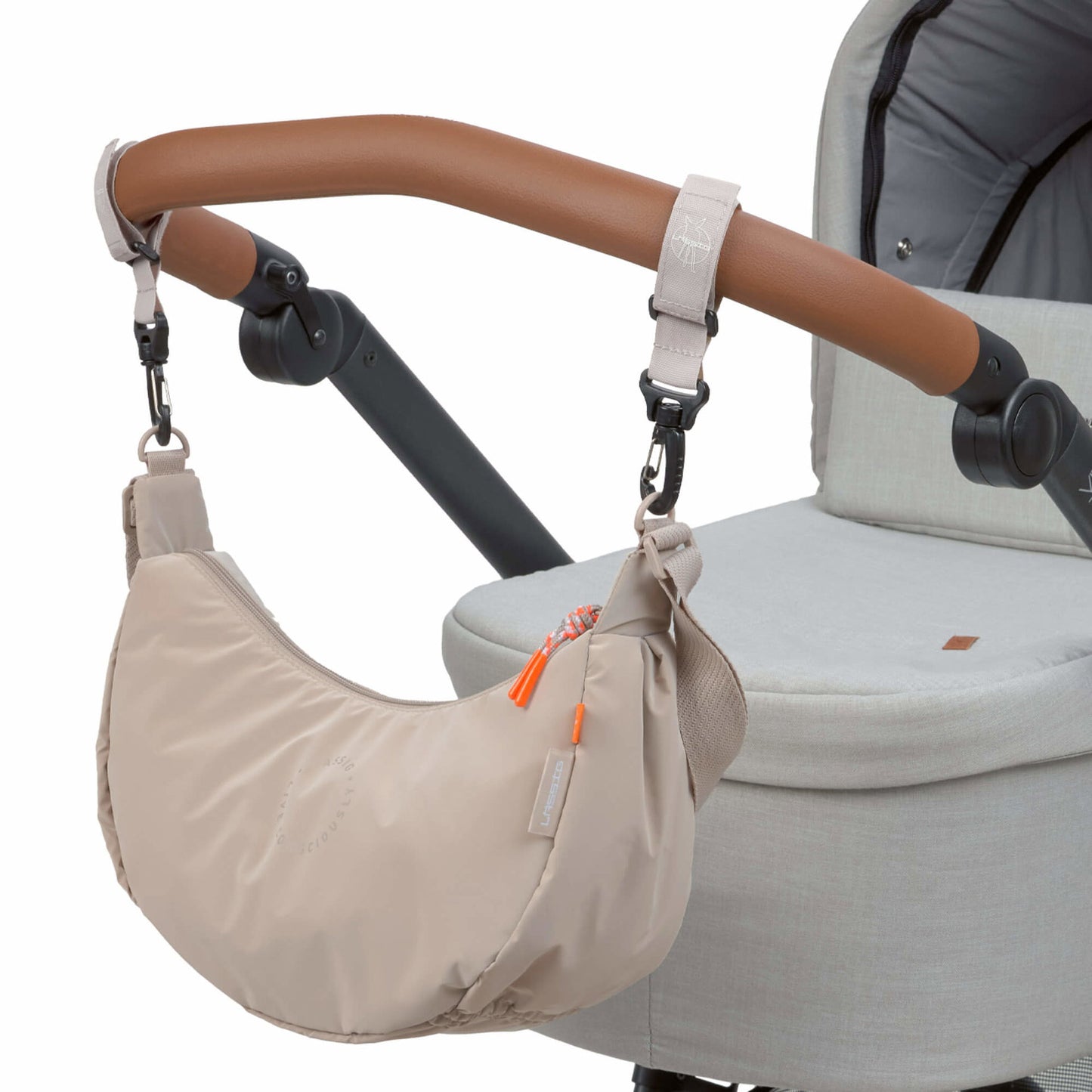 Umhängetasche Stretch Up Bum Bag, Beige