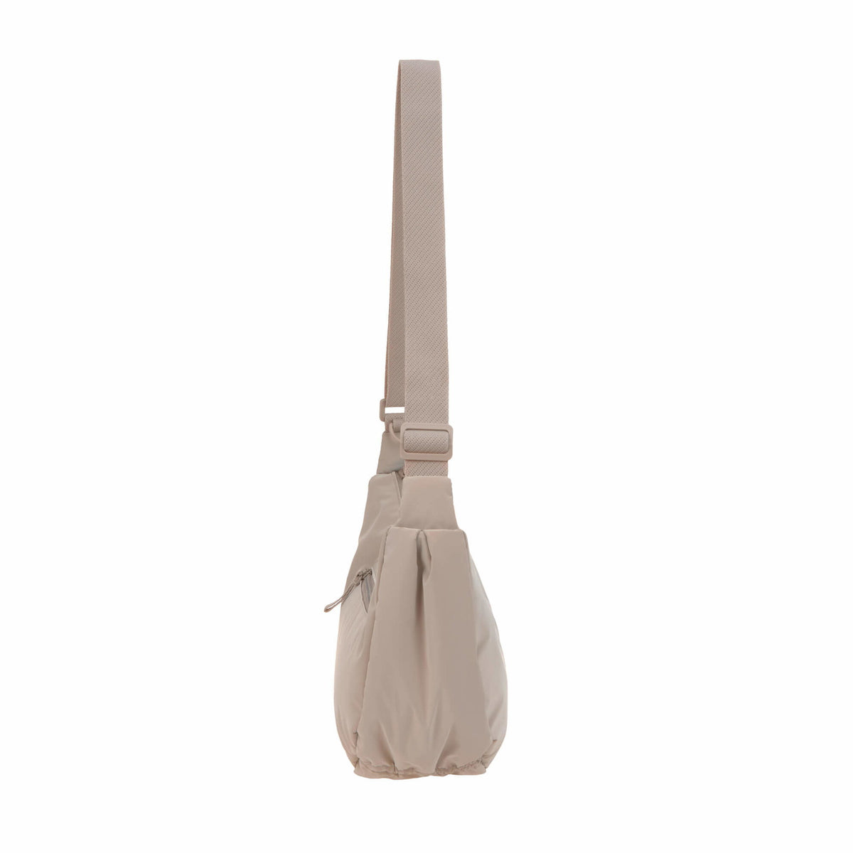 Umhängetasche Stretch Up Bum Bag, Beige