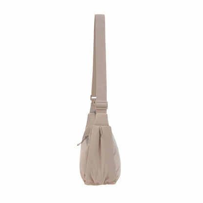 Umhängetasche Stretch Up Bum Bag, Beige