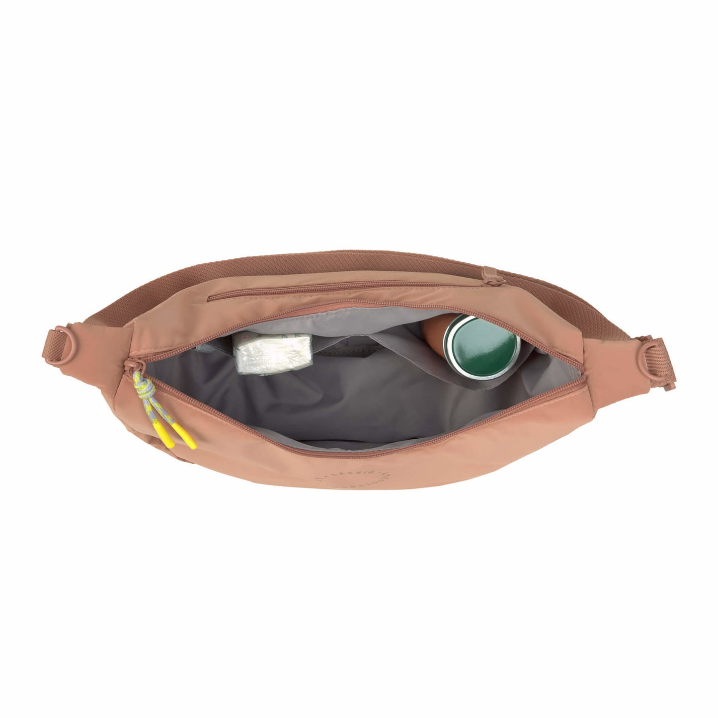 Umhängetasche Stretch Up Bum Bag, Braun