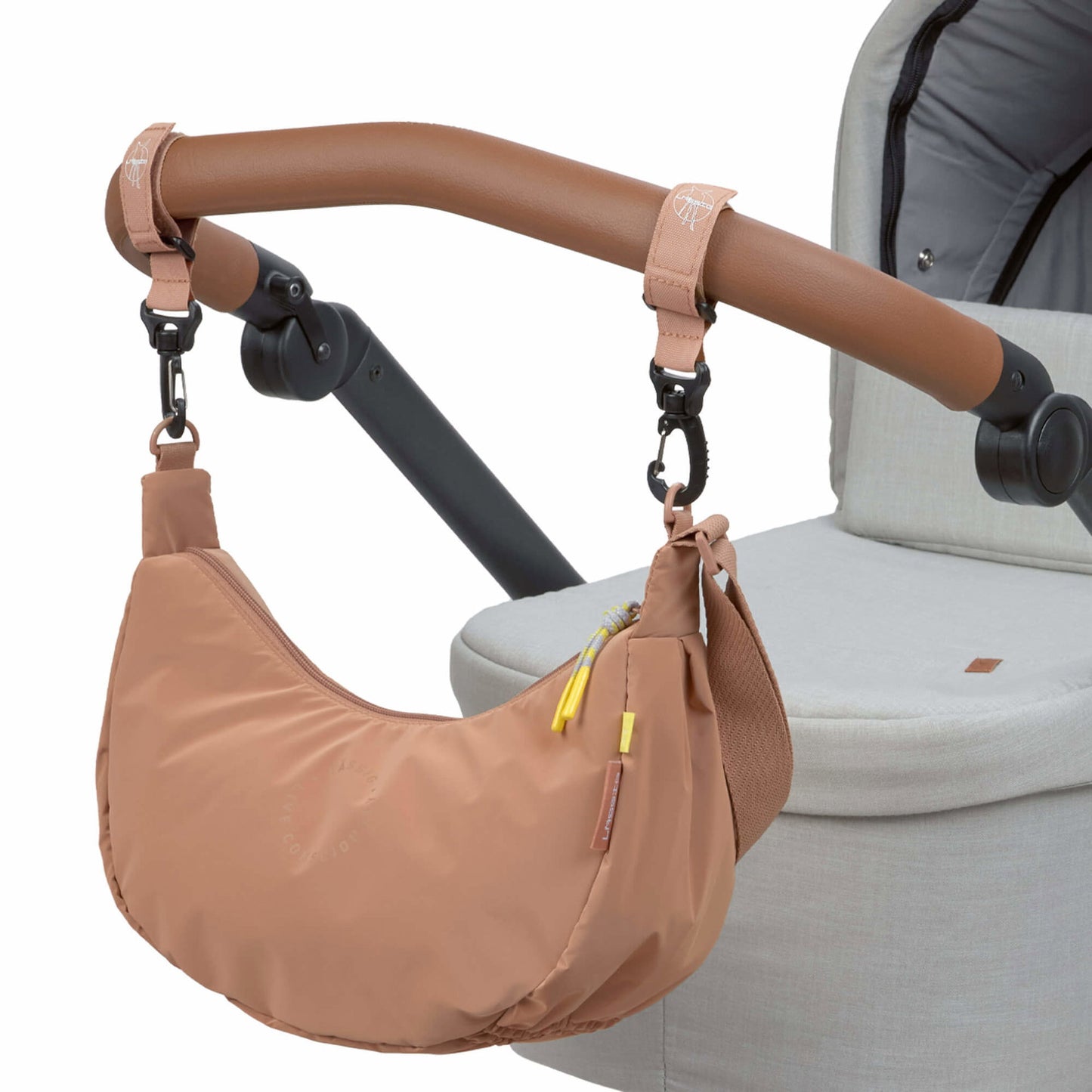 Umhängetasche Stretch Up Bum Bag, Braun