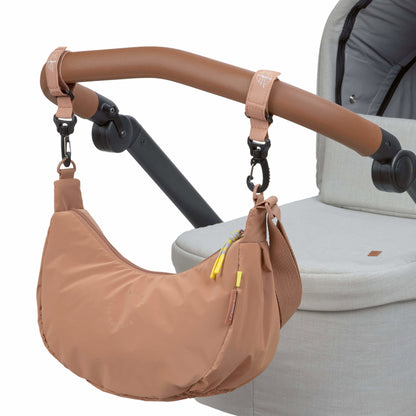 Umhängetasche Stretch Up Bum Bag, Braun