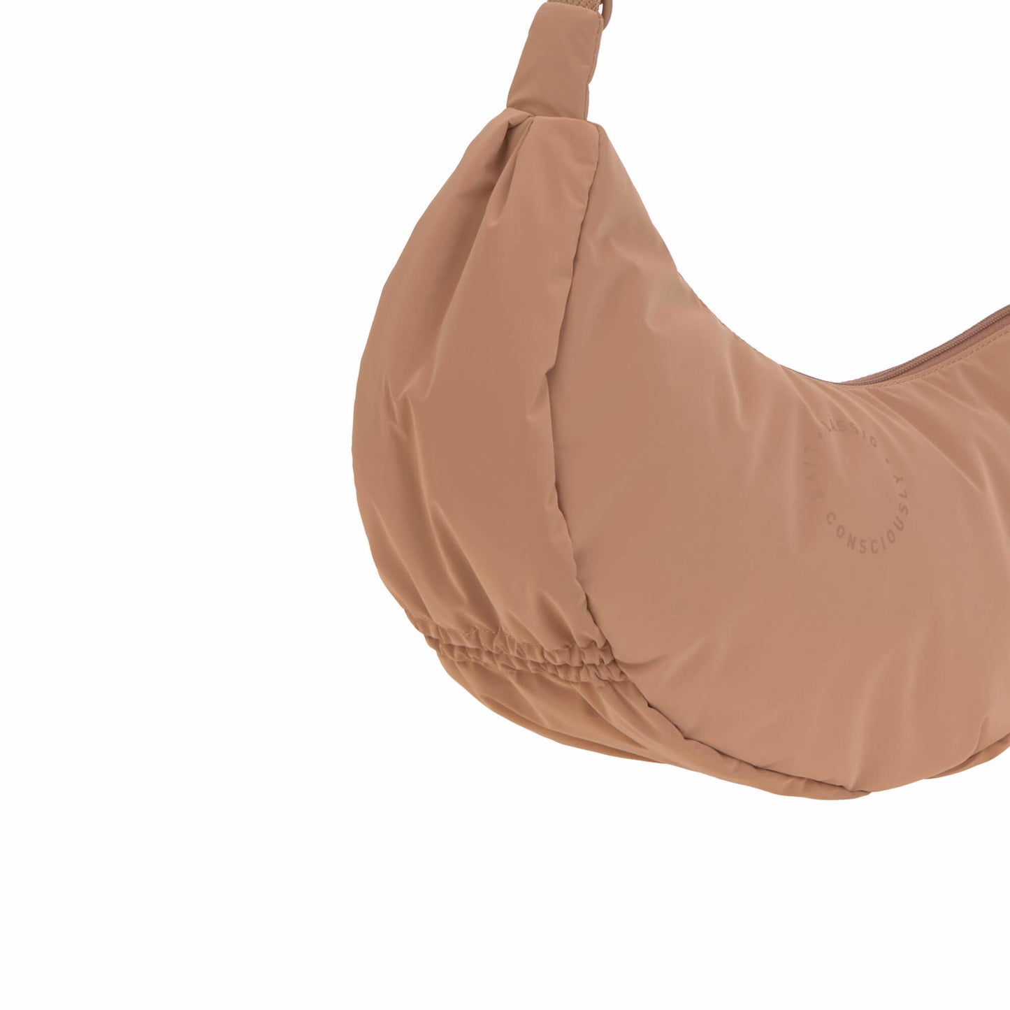 Umhängetasche Stretch Up Bum Bag, Braun