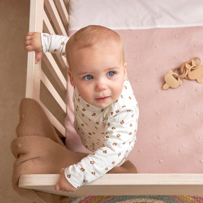 Meyco Baby-Pyjamas Mini Panther Offwhite