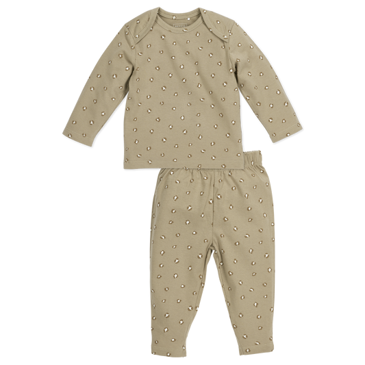Meyco Baby-Pyjamas Mini Panther Sand Studio