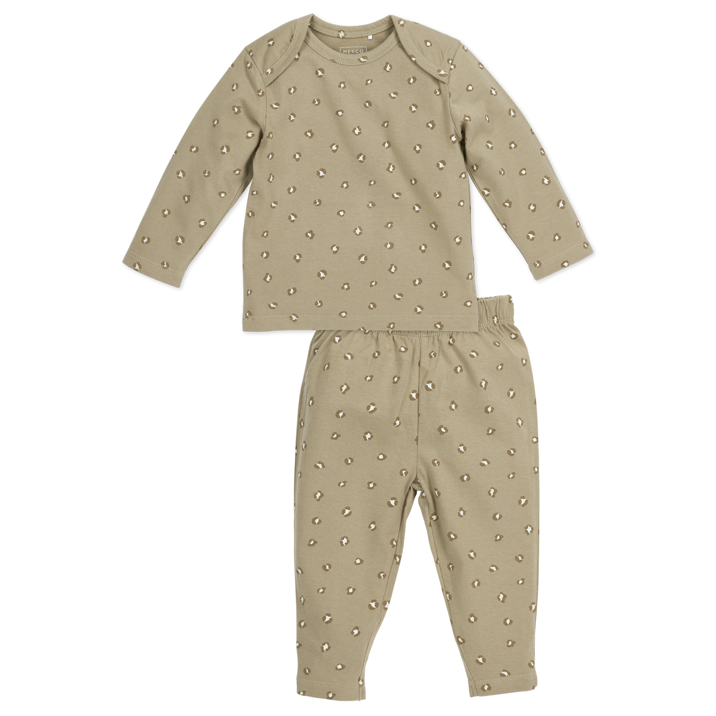 Meyco Baby-Pyjamas Mini Panther Sand Studio