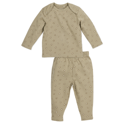 Meyco Baby-Pyjamas Mini Panther Sand Studio