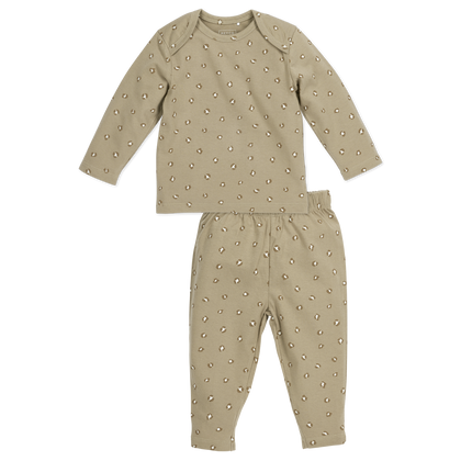 Meyco Baby-Pyjamas Mini Panther Sand