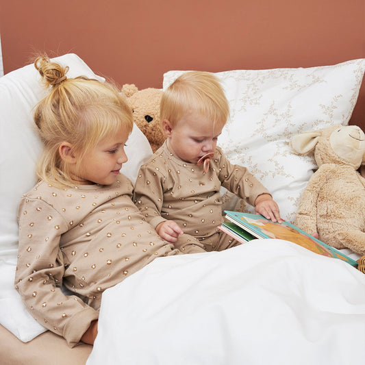 Meyco Baby-Pyjamas Mini Panther Sand