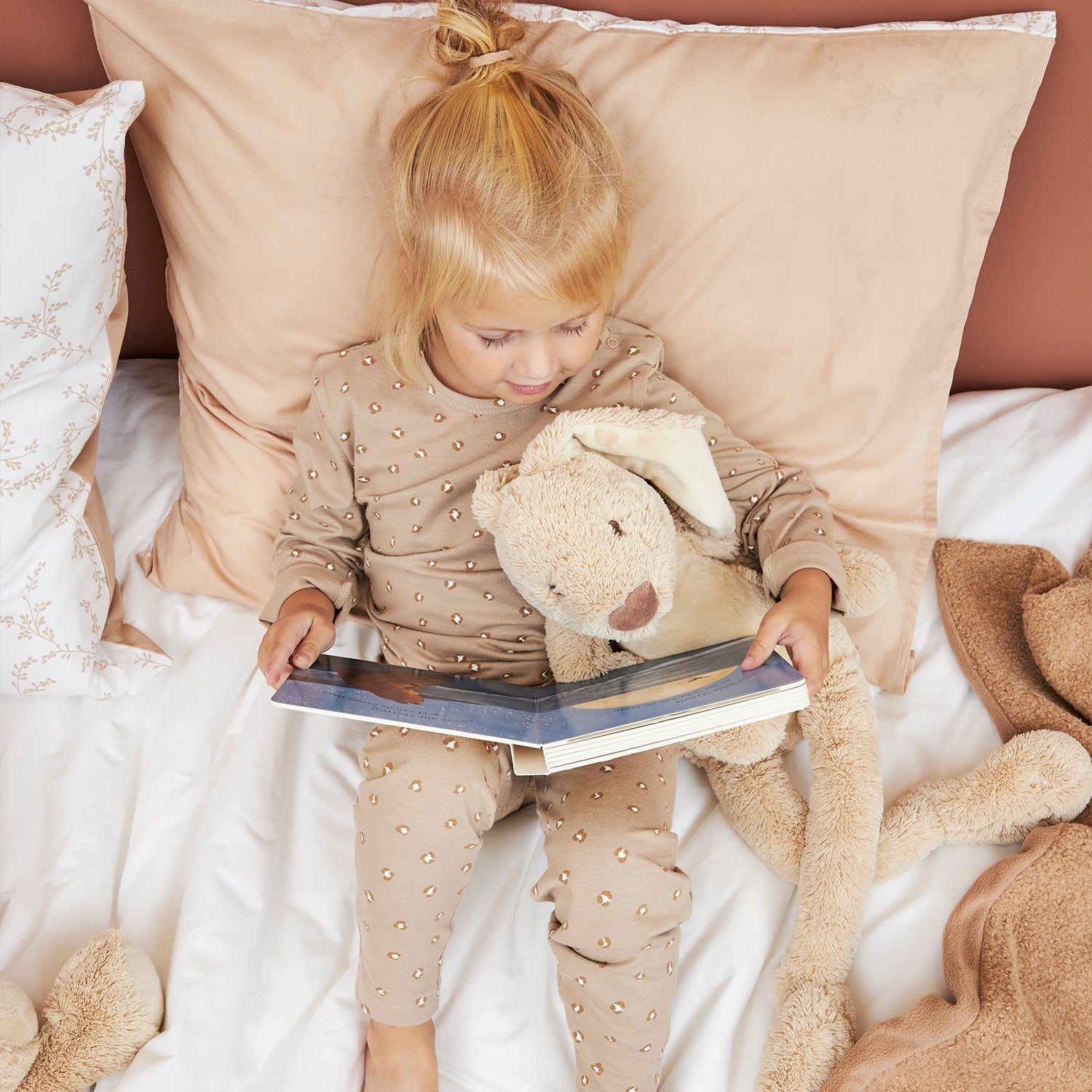 Meyco Baby-Pyjamas Mini Panther Sand