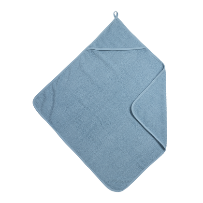 Meyco Kapuzentuch frottee Jeans Blue