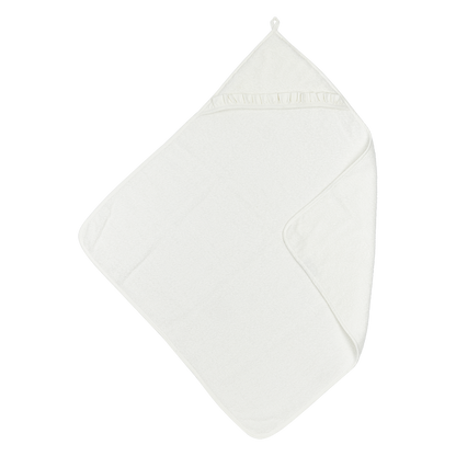 Meyco Kapuzentuch frottee Ruffle Offwhite Studio