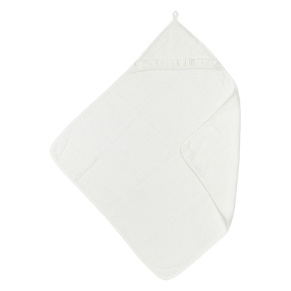 Meyco Kapuzentuch frottee Ruffle Offwhite